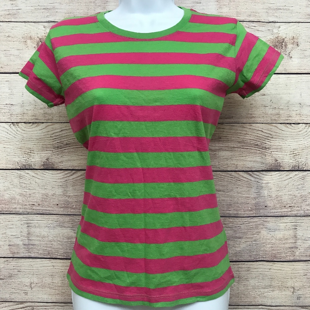 Women's Alternative Apparel Vintage Stripe T-Shirt